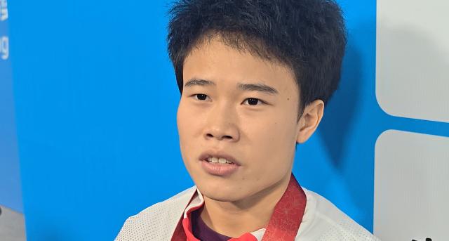 侯志慧带伤作战成就全运三连冠 坦言治疗比训练多