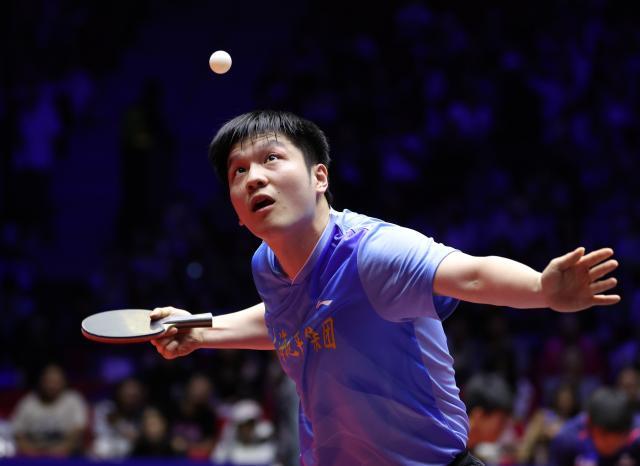 1749479716944067838.jpg 开云-樊振东亮相乒超四战全胜 助力上海两连胜