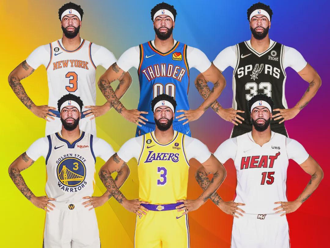 拒绝赛季报销！浓眉交易重启！湖人第一个出局