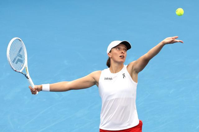 kaiyun-澳网女单：斯瓦泰克恐连遇三终结者 大坂再战高芙？