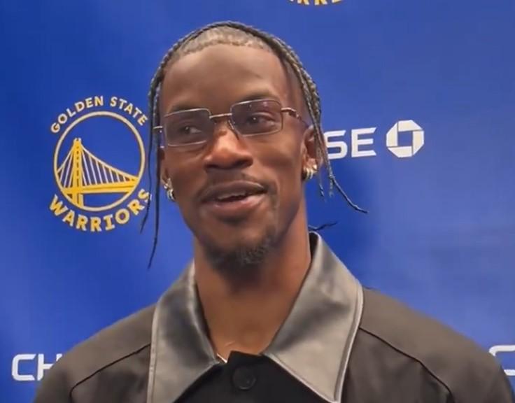 开云官网-记者：你比进NBA时老了；巴特勒：纯废话，你还比昨天老了呢