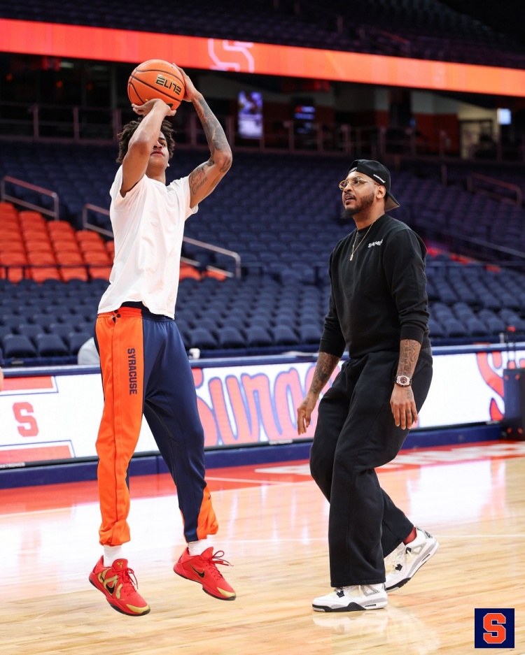 开云官网-基扬·安东尼:父亲几乎每场都会打飞的来雪城 陪我进行赛前训练