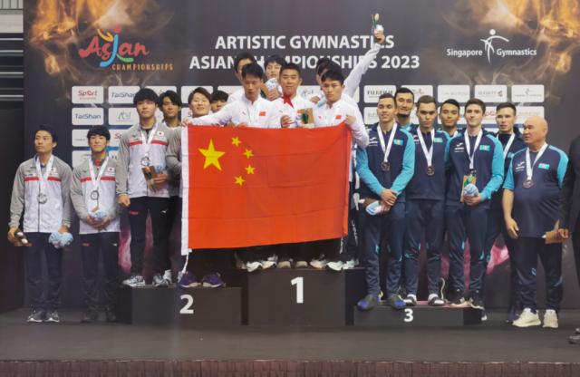 1687086014909072248.png 开云-体操亚锦赛男团险胜日本 新人成长队伍未来可期