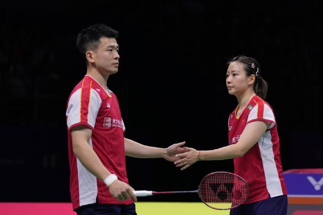 1684246590580052261.jpg 5比0完胜新加坡 国羽提前晋级苏迪曼杯八强