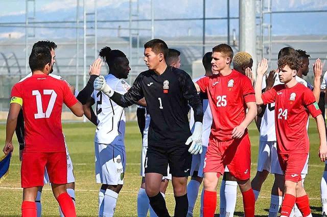 1677246528640052666.jpg 开云官网-吉尔吉斯U20国青土耳其拉练 六场不胜后终于赢球