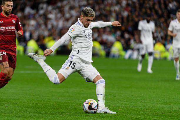 开云官网-“跑狗”变重炮！巴尔韦德，皇马的常规秘密武器