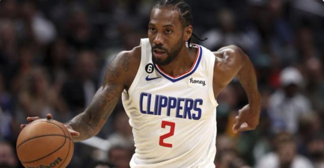 开云APP-莱昂纳德乔治渐入佳境  快艇小球阵容初露锋芒