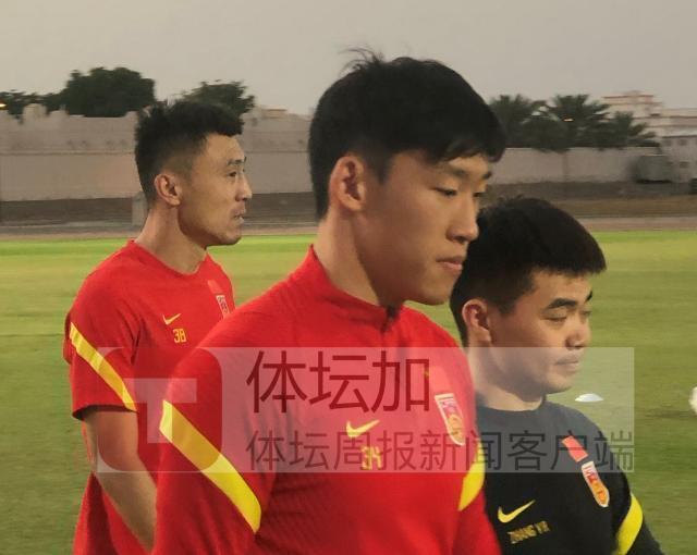 1648339873279011474.jpg 开云官网-金敬道恐将缺席中阿之战 戴伟浚已经归队参加合练