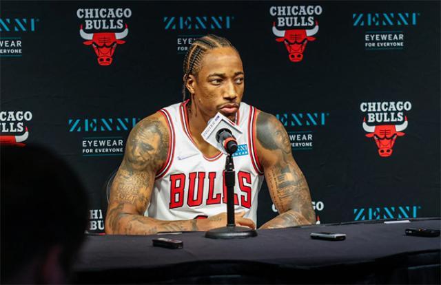 开云APP-德罗赞拉文均以球队为重 公牛迎不成功便成仁赛季