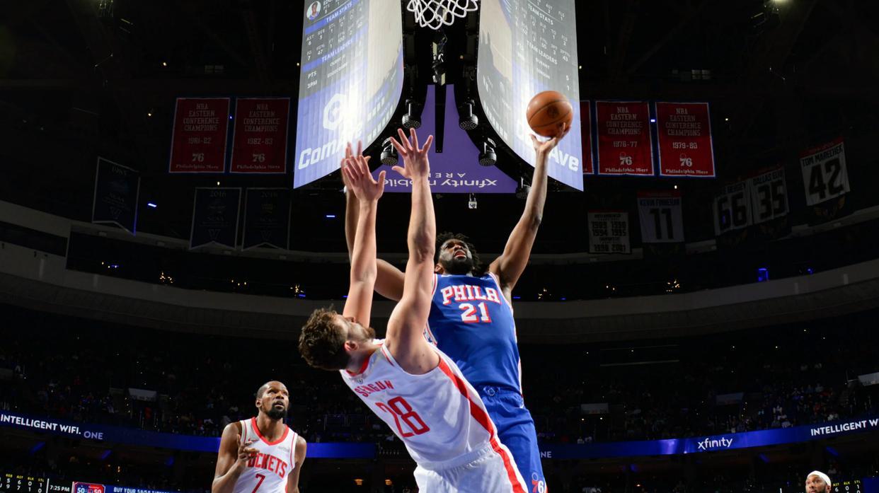 开云官网-杜兰特36+7+8失误，恩比德32+15+10创纪录，马克西36+10+4断