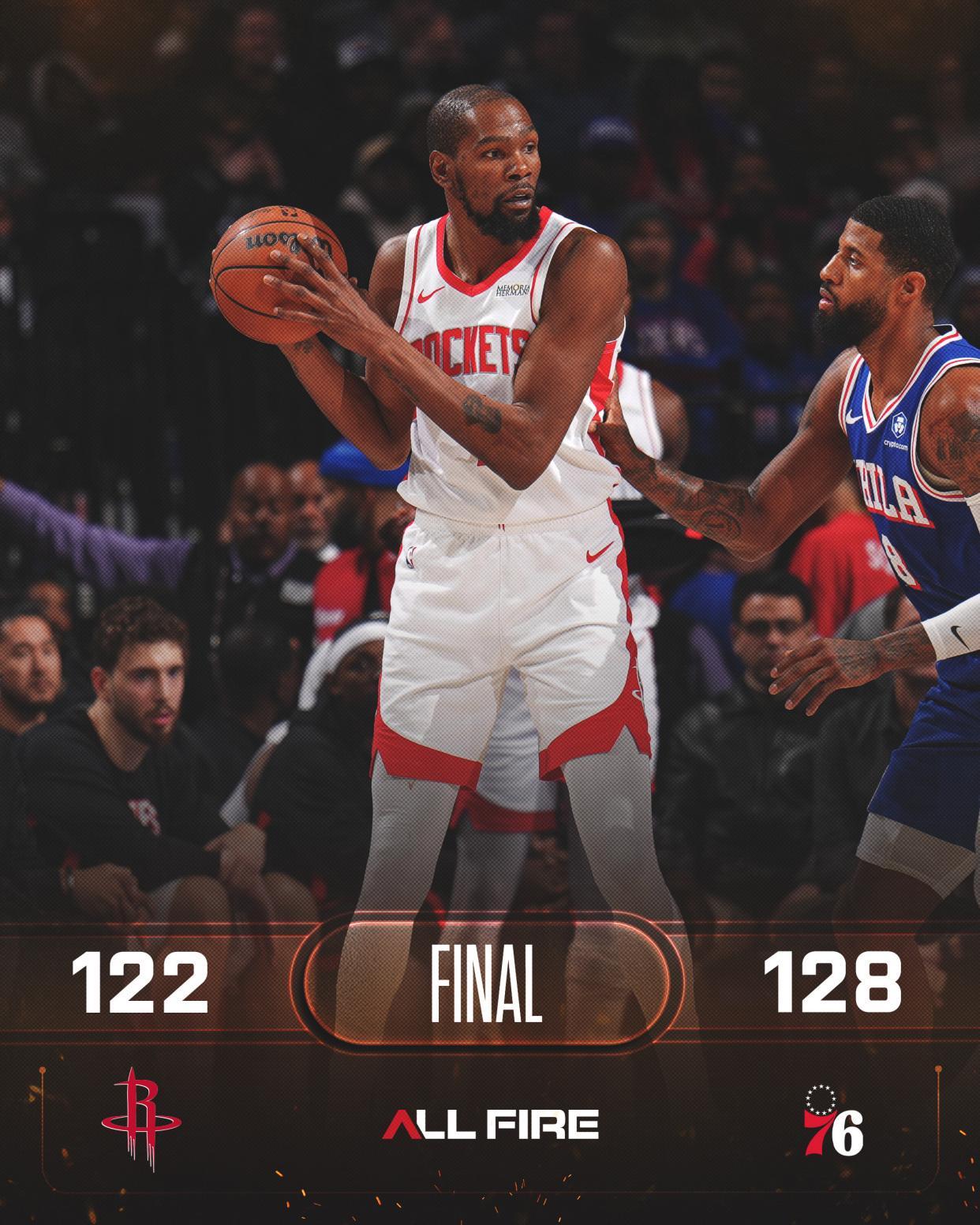 开云官网-杜兰特36+7+8失误，恩比德32+15+10创纪录，马克西36+10+4断