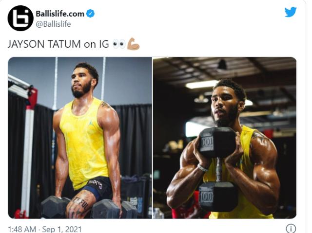 开云官网-休赛期塔图姆疯狂增肌 新季他与绿军将有何改变？