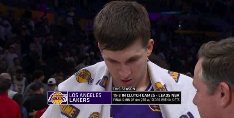 联盟第一！湖人关键时刻15胜2负 詹姆斯8失误末节却轰10分逆转