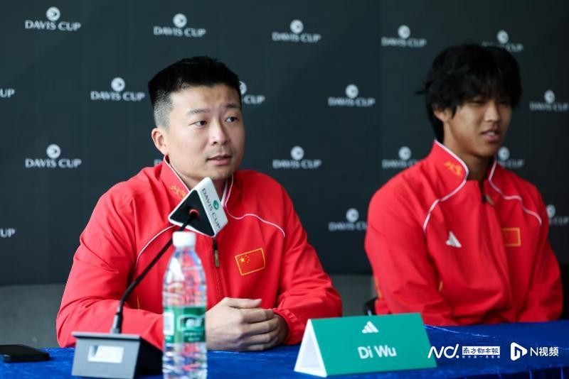 kaiyun-张之臻、小布抵达南沙，队长吴迪：中国队尽全力展示好状态