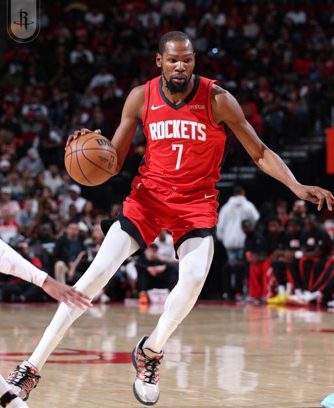 探花准三双创生涯新高，杜兰特30+7申京8失误，火箭送奇才８连败