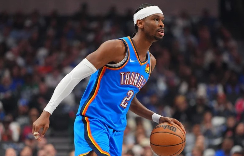 开云体育-26分8助！28分8板6记三分！SGA迎来神级里程碑，NBA最强王炸诞生