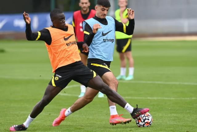 开云APP-马朗·萨尔正式加入切尔西合练：我的雄心绝配蓝军