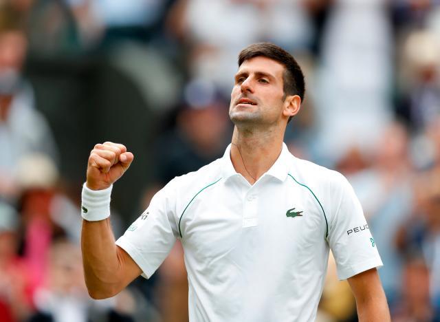 面对三位温网四强新军 德约大满贯20冠势不可挡？