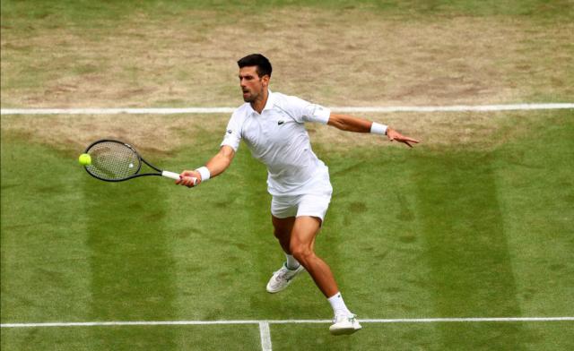 开云APP-状态低迷仍三盘过关 德约第10次晋级温网四强