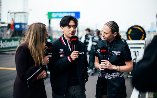 kaiyun-独家专访周冠宇：今年我的身份就是“等待者”