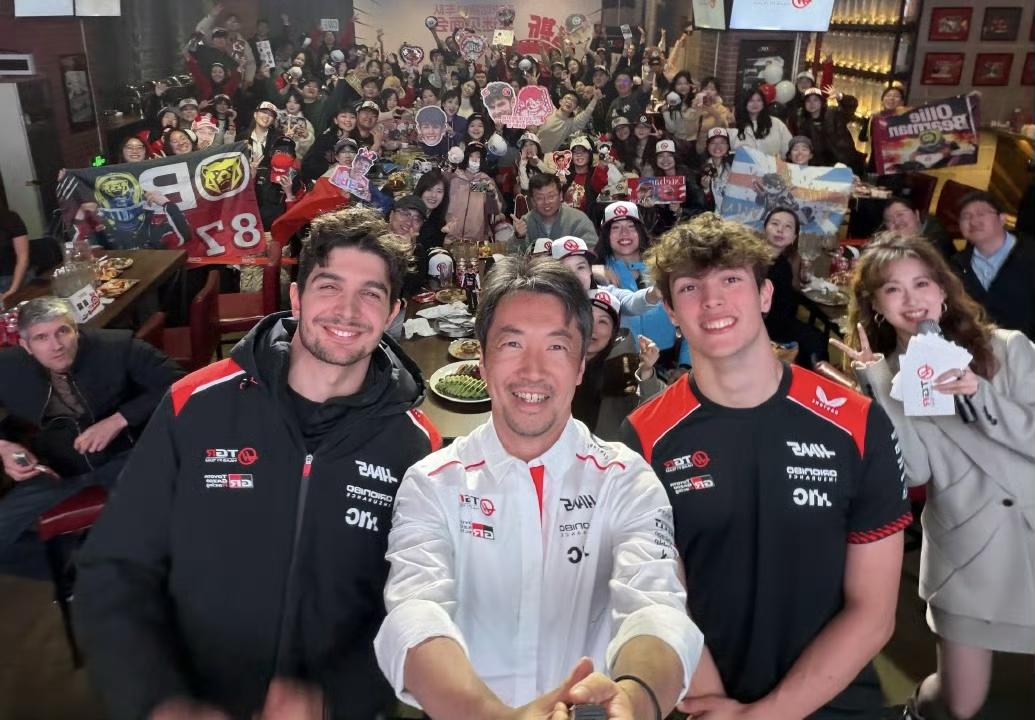 开云体育-赛车狂飙、消费井喷 上海进入“F1时间”