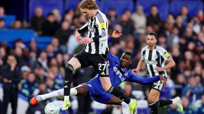 开云官网-0-1！欧冠完败后回到联赛主场又输球 11.6亿豪门双线沉沦5轮仅1胜|切尔西|纽卡斯尔|射门|戈登|巴黎圣日耳曼_新浪体育_新浪新闻