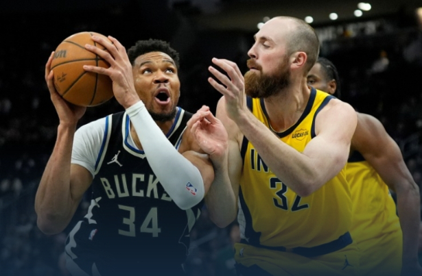 kaiyun-雄鹿大胜步行者，字母哥31+14+8，内史密斯32分2板|吉安尼斯·安特托孔波|扬尼斯-阿德托昆博|印第安纳步行者队|密尔沃基雄鹿队|阿隆·内史密斯_新浪体育_新浪新闻