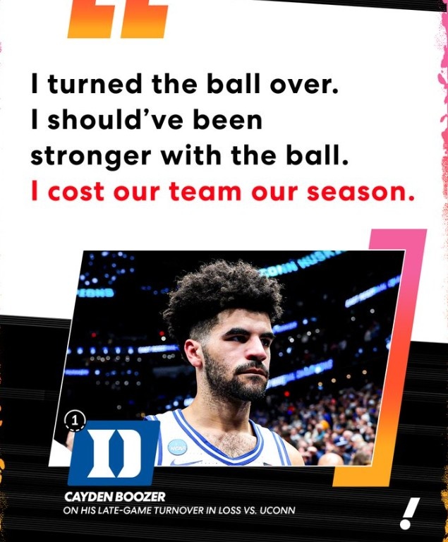 开云-凯登·布泽尔快哭了：我关键时刻的失误让我们整个赛季付诸东流