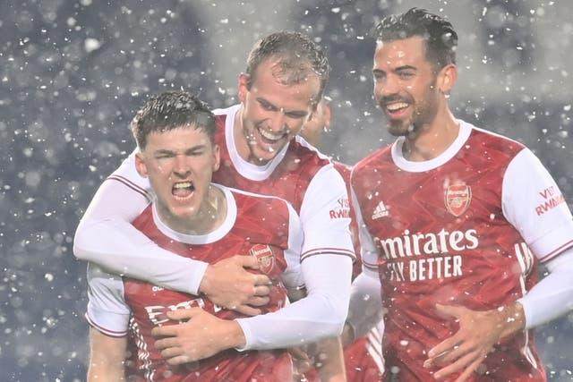 开云-凭小年轻暴打老冤家 阿森纳的明天和希望都在这了