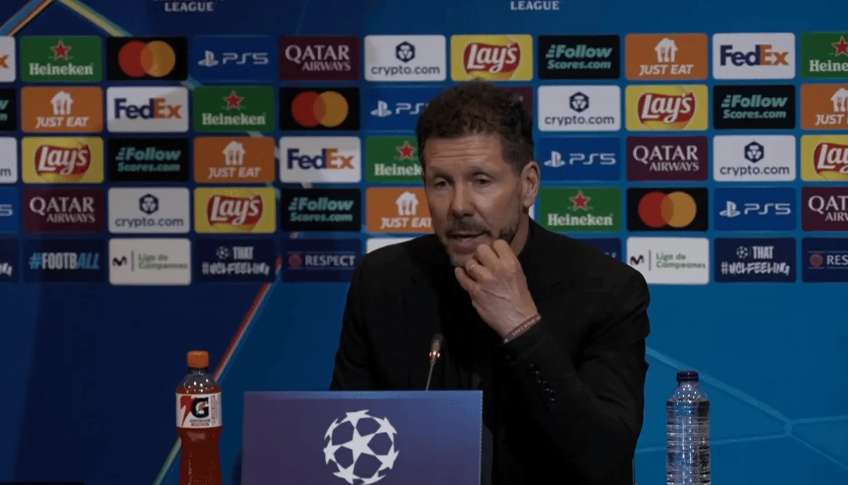 开云-西蒙尼：裁判和普比尔有相同的理解，这是对比赛常识的判断